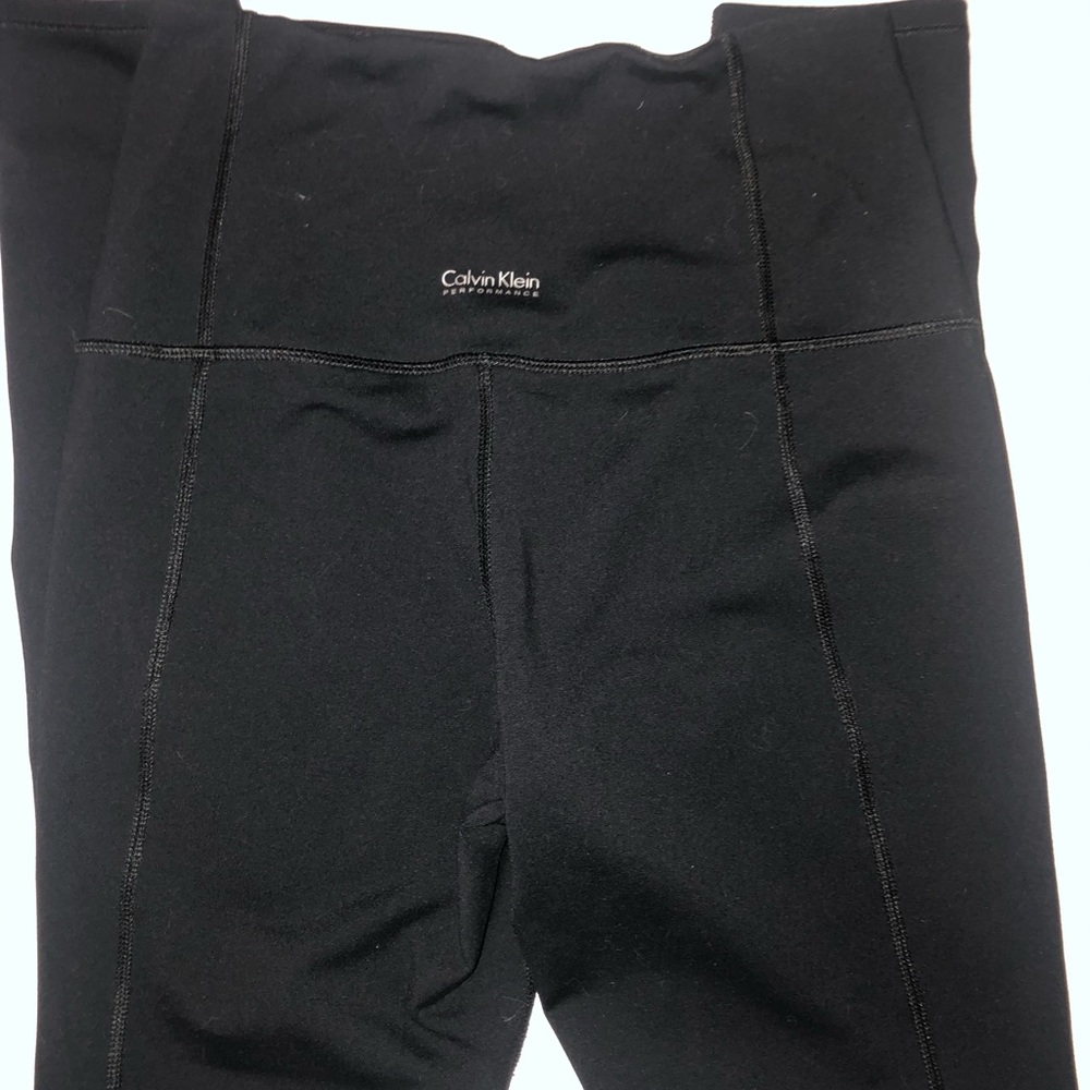 High-waisted full length Calvin Klein leggings